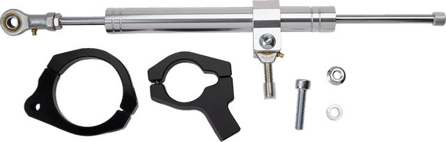DRAG SPECIALTIES 0414-0734 Steering Damper - Chrome - '20-'26 FXLRS