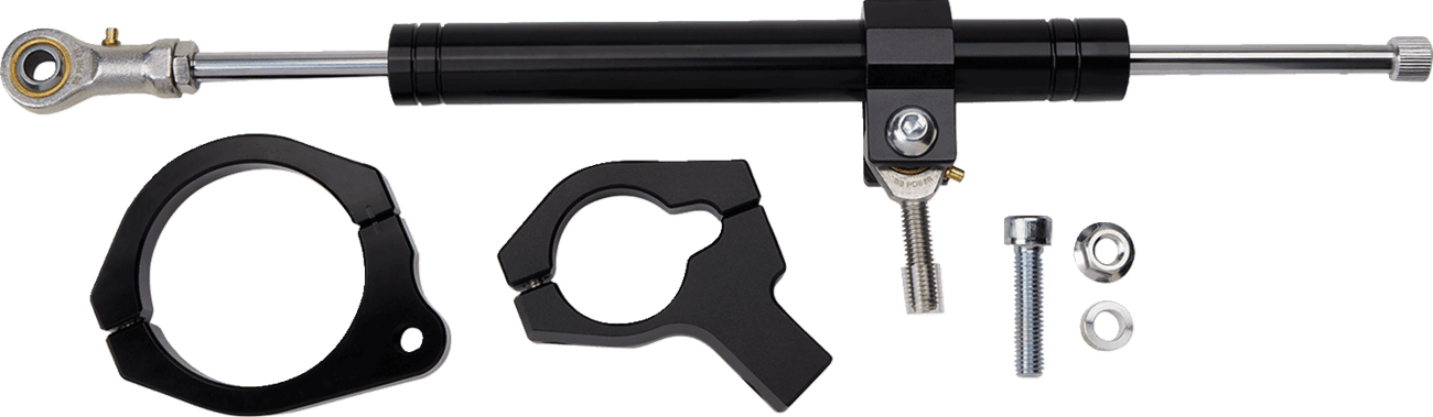 DRAG SPECIALTIES 0414-0735 Steering Damper - Black - '20-'26 FXLRS
