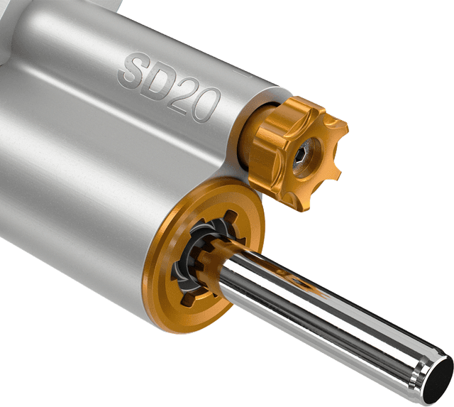 OHLINS 04140809 Steering Damper (SD20065) — image 3 of 6