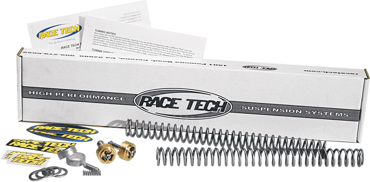 RACE TECH 0416-0011 Complete Front End Suspension Kit - 0.95 kg/mm Spring