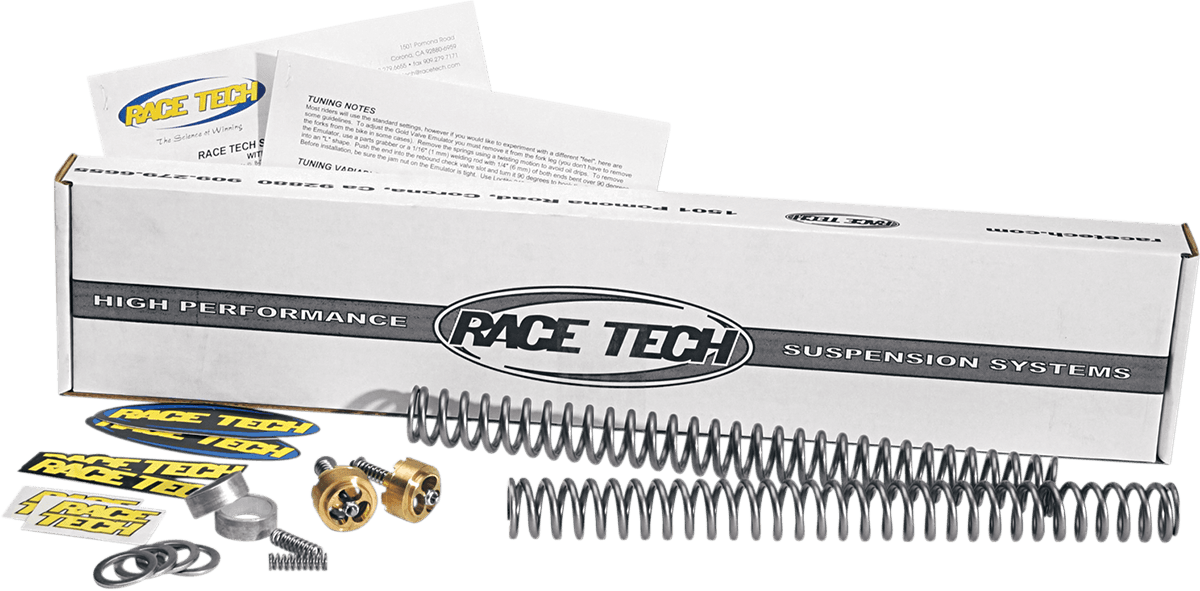 RACE TECH 0416-0011 Complete Front End Suspension Kit - 0.95 kg/mm Spring