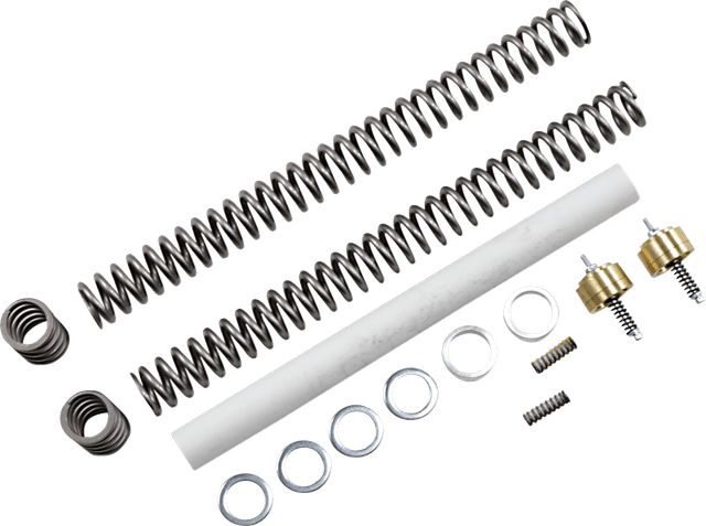 RACE TECH 0416-0049 Complete Front End Suspension Kit - 1.00 kg/mm Spring — image 1 of 2