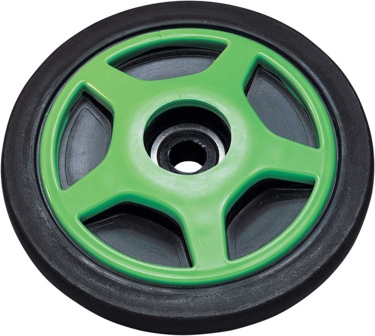 PARTS UNLIMITED 04-200-10 Idler Wheel - 6.38" OD x 0.75" ID - Green - Group 6