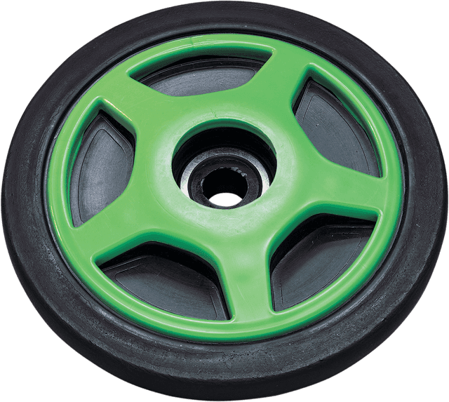 PARTS UNLIMITED 04-200-10 Idler Wheel - 6.38" OD x 0.75" ID - Green - Group 6