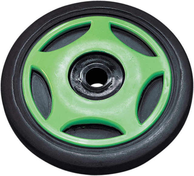 PARTS UNLIMITED 04-200-11 Idler Wheel - 5.63" OD x 0.625" ID - Green - Group 1