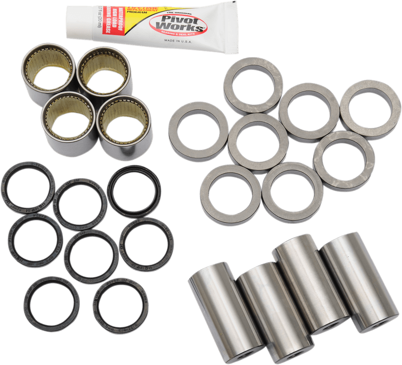 PIVOT WORKS 0430-0153 A-Arm Bearing Kit - Front Lower - Honda