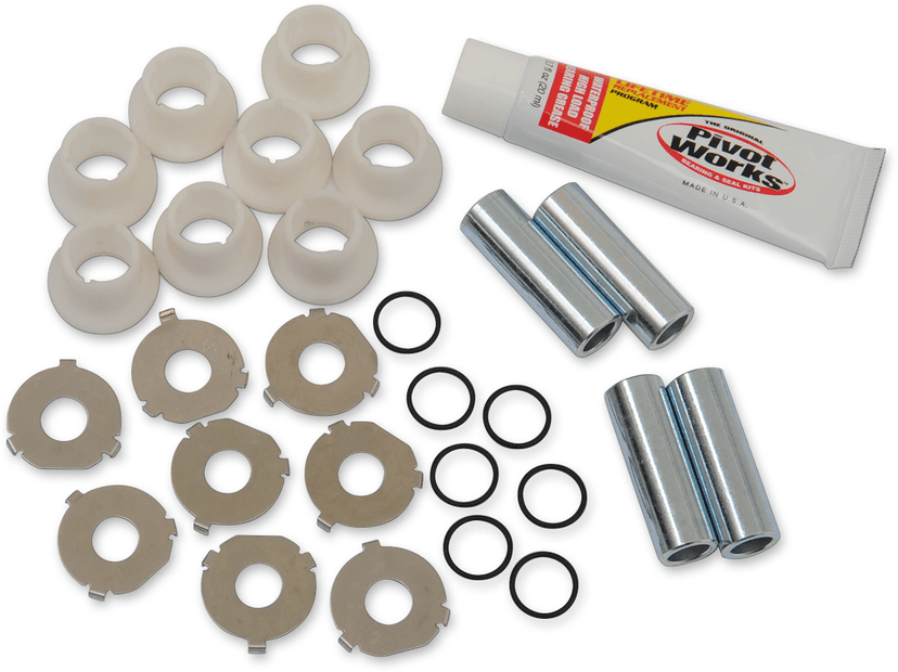 PIVOT WORKS 0430-0912 A-Arm Bearing Kit - Front Upper/Lower - Can-Am