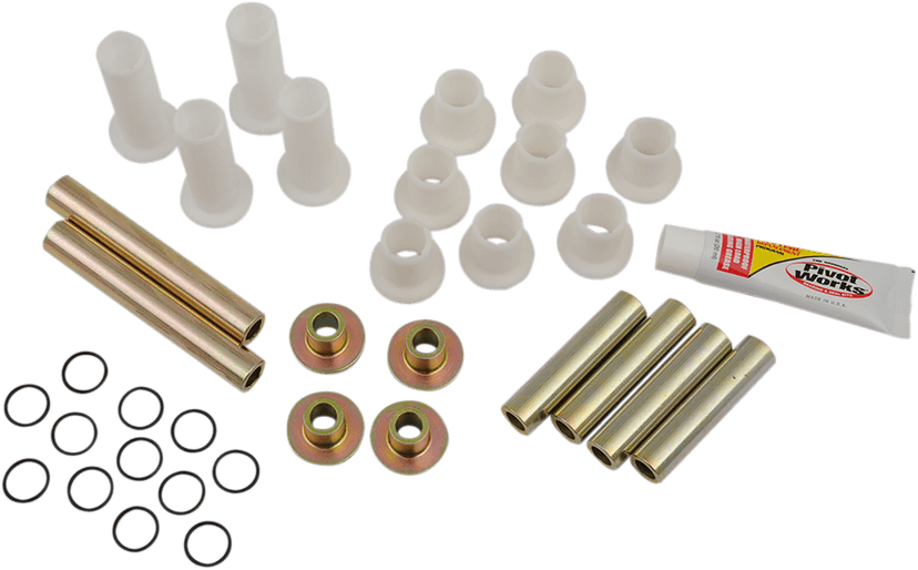 PIVOT WORKS 0430-1002 A-Arm Bearing Kit - Back Lower - Polaris