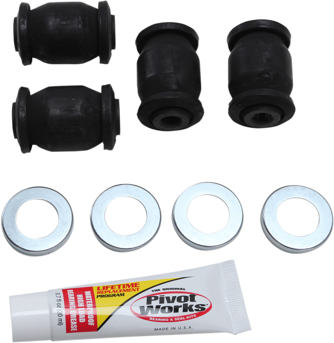 PIVOT WORKS 0430-1008 A-Arm Bearing Kit - Front Upper - Yamaha