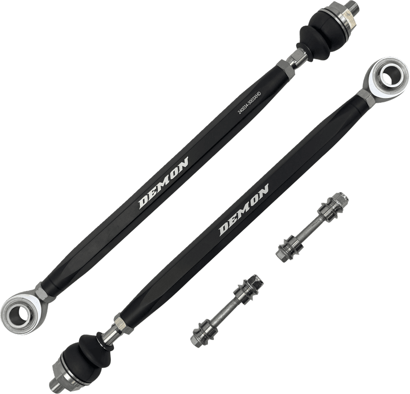 DEMON 0430-1437 Tie Rod - Front - Heavy Duty - Defender — image 2 of 2