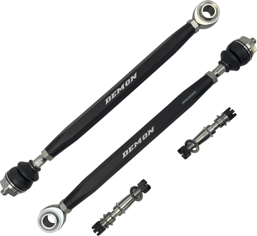 DEMON 0430-1439 Tie Rod - Front - Heavy Duty - Wolverine — image 2 of 2