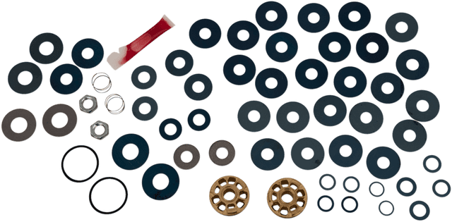 RACE TECH 0450-0038 Fork Kit - 28 mm - Gold Valve - Standard — image 1 of 2
