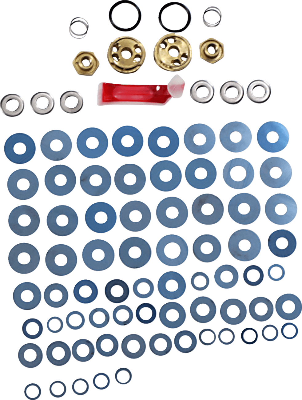 RACE TECH 0450-0062 Fork Kit - 20 mm - Gold Valve - Type 2