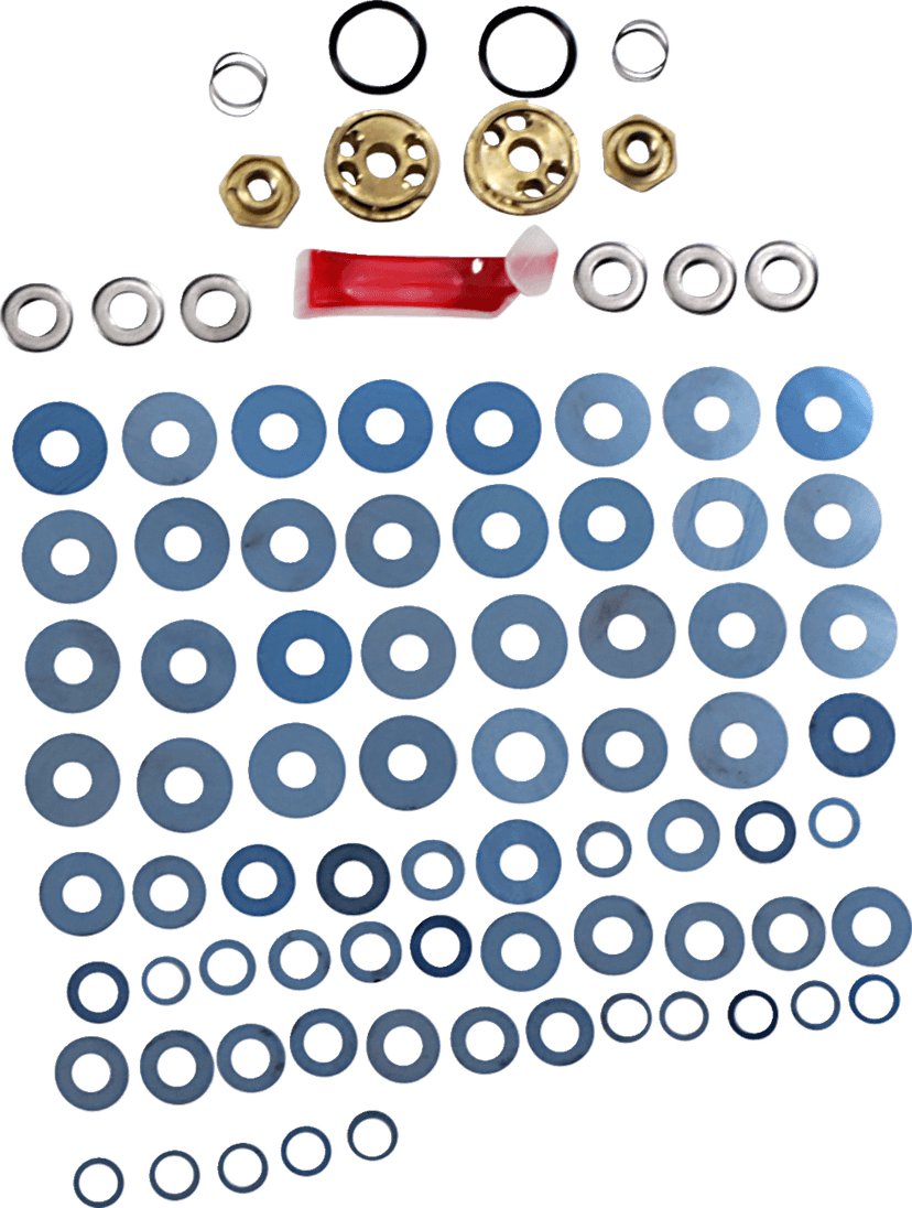 RACE TECH 0450-0062 Fork Kit - 20 mm - Gold Valve - Type 2 — image 1 of 2