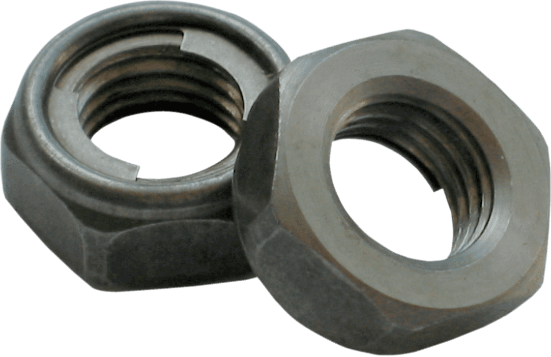 KYB 0450-0081 Fork Lock Nut - Front - 8 mm - Compression/Rebound Base Valve