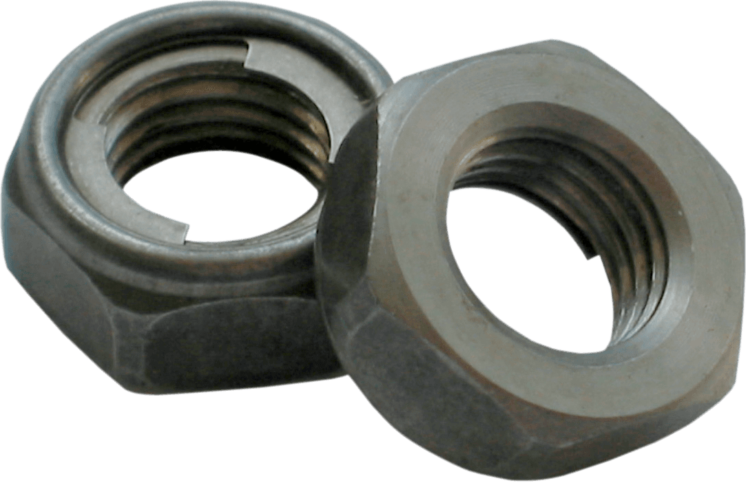KYB 0450-0081 Fork Lock Nut - Front - 8 mm - Compression/Rebound Base Valve
