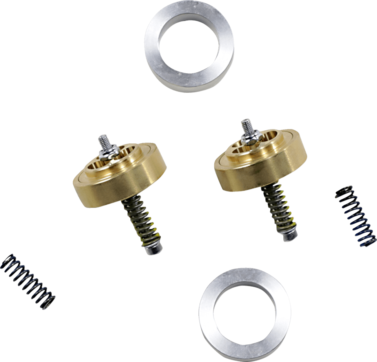 RACE TECH 0450-0112 Gold Valve Cartridge Fork Emulators - 42.50 mm