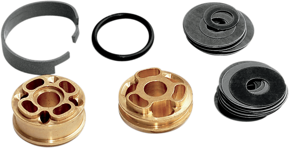 RACE TECH 0450-0189 Fork Kit - 20 mm - Gold Valve - Type 3