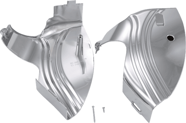 SHOW CHROME 0504-0192 Neck Covers — image 1 of 2
