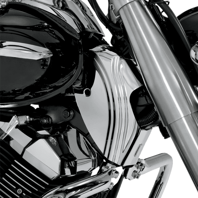 SHOW CHROME 0504-0192 Neck Covers — image 2 of 2
