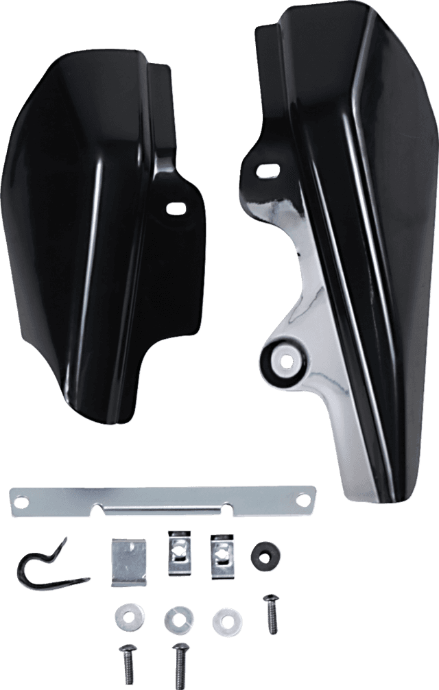 DRAG SPECIALTIES 0504-0323 Air Deflector - Frame Mounted - HD Touring — image 1 of 2