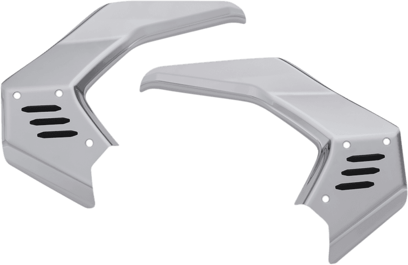 SHOW CHROME 0504-0357 Frame Cover - Chrome - Honda - GL — image 1 of 3