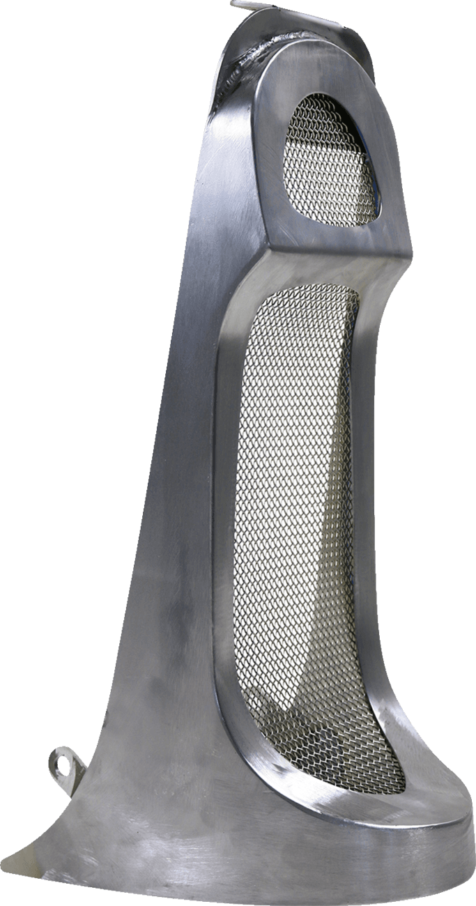 KODLIN USA 0504-0376 Chin Spoiler - Raw - HD Softail/Touring '18-'26 — image 1 of 4