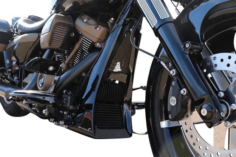 PAUL YAFFE BAGGER NATION 05040439 Chin Spoiler - Swoop - HD Touring — image 2 of 2