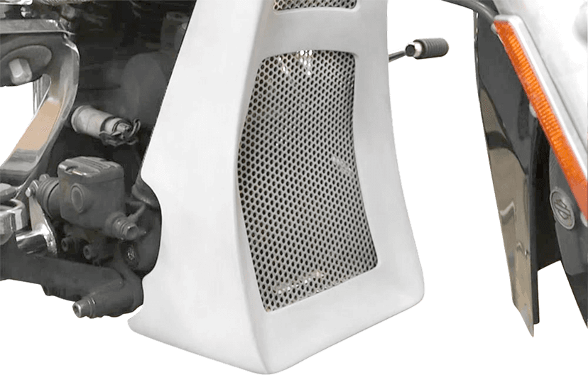 PAUL YAFFE BAGGER NATION 05040440 Chin Spoiler Adapter - Swoop - HD Touring — image 3 of 3