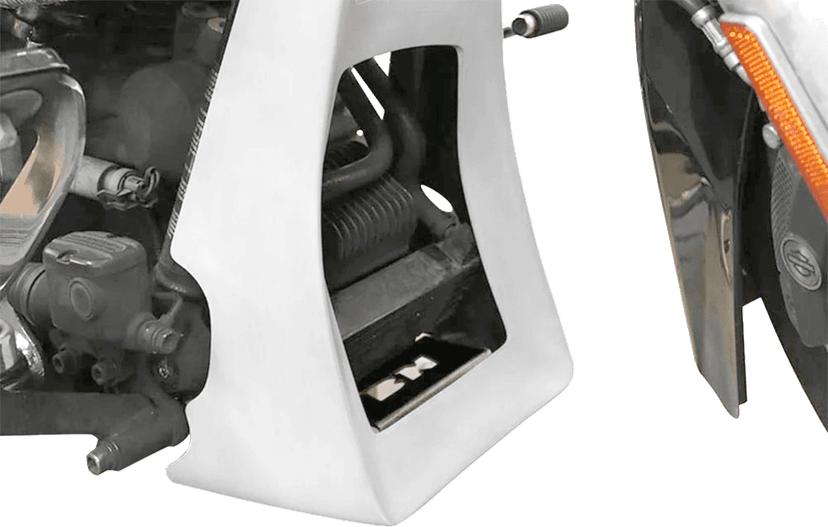 PAUL YAFFE BAGGER NATION 05040440 Chin Spoiler Adapter - Swoop - HD Touring — image 2 of 3