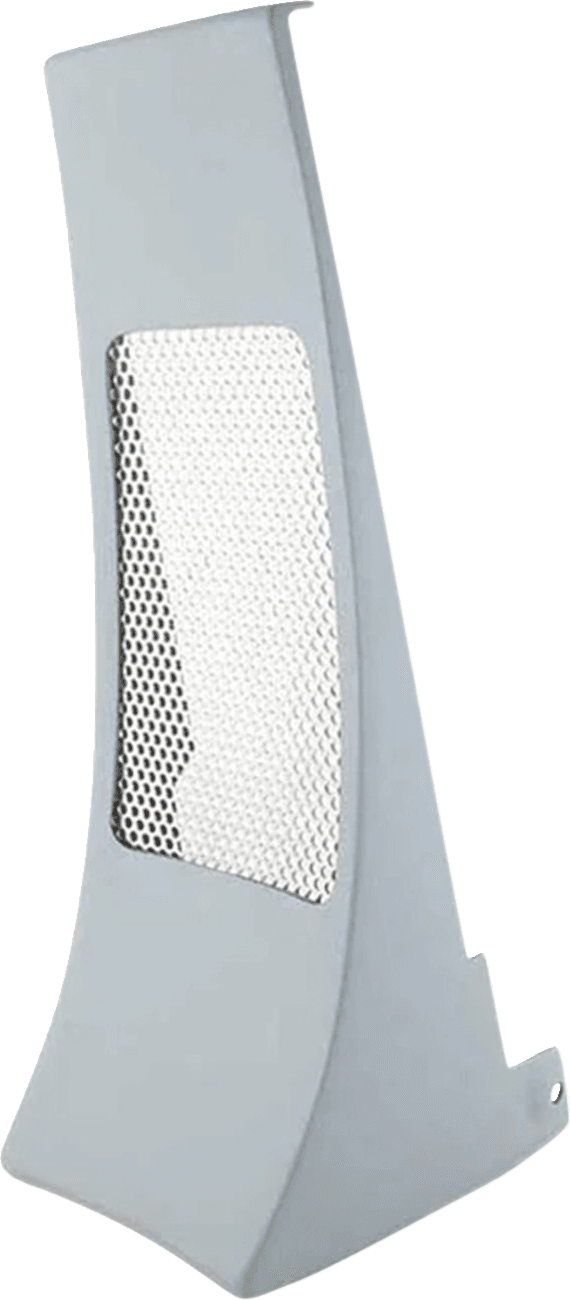PAUL YAFFE BAGGER NATION 05040441 Chin Spoiler - Swoop - HD Softails