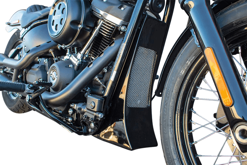 PAUL YAFFE BAGGER NATION 05040441 Chin Spoiler - Swoop - HD Softails — image 2 of 2