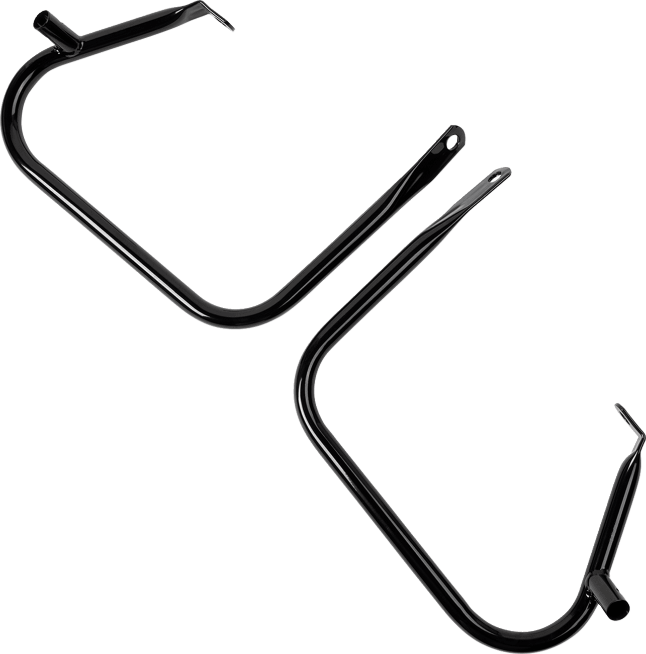 DRAG SPECIALTIES 0505-1562 Saddlebag Guards - Black