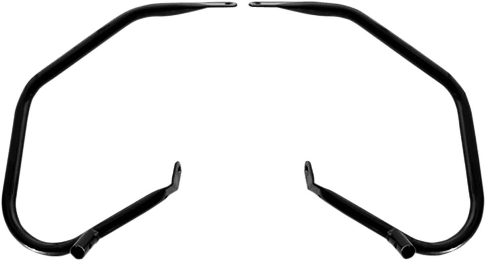 DRAG SPECIALTIES 0505-1566 Saddlebag Guard - Black