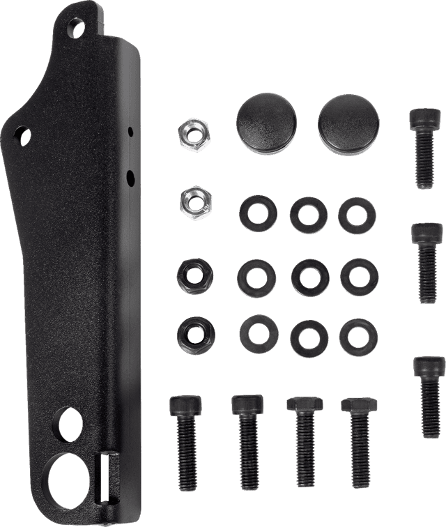 PUIG HI-TECH PARTS 0505-1709 Engine Guards - Black — image 3 of 3