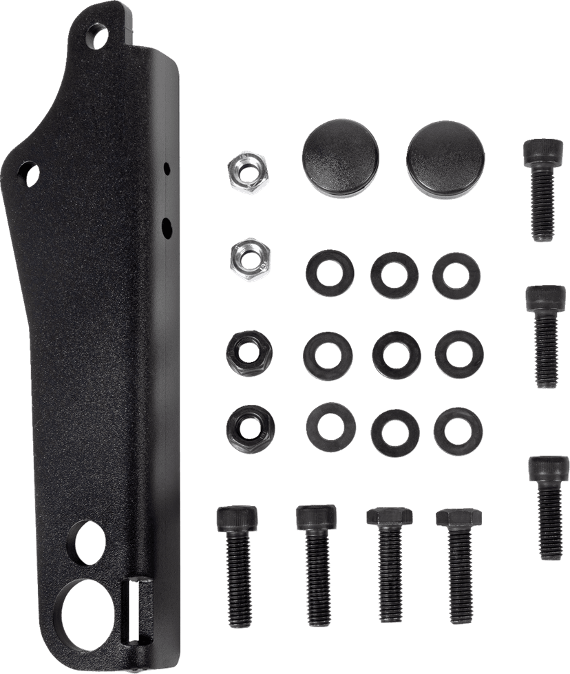 PUIG HI-TECH PARTS 0505-1709 Engine Guards - Black — image 3 of 3