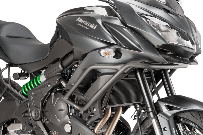 PUIG HI-TECH PARTS 0505-1709 Engine Guards - Black — image 1 of 3