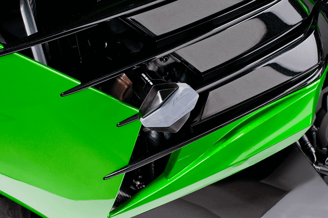 PUIG HI-TECH PARTS 0505-1785 Frame Sliders - R19 - Kawasaki - Ninja — image 2 of 2