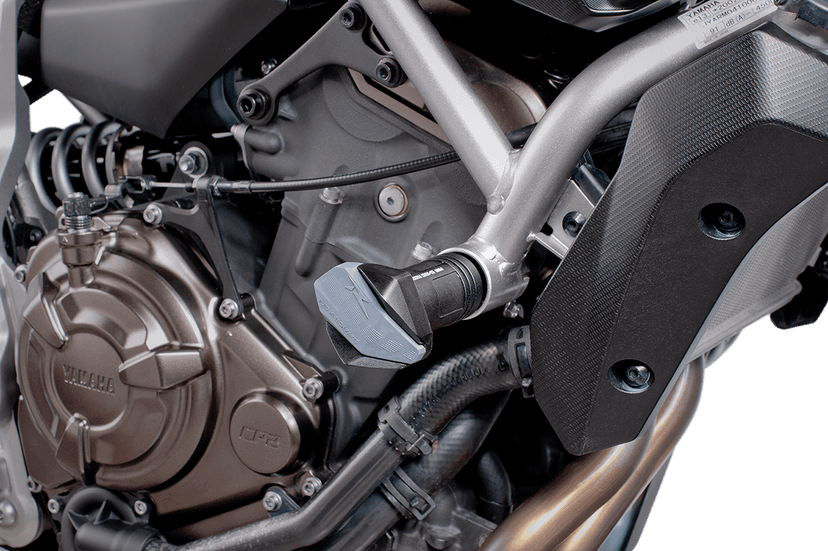 PUIG HI-TECH PARTS 0505-1802 Frame Sliders - R19 - MT-07/YZF-R7 — image 2 of 2