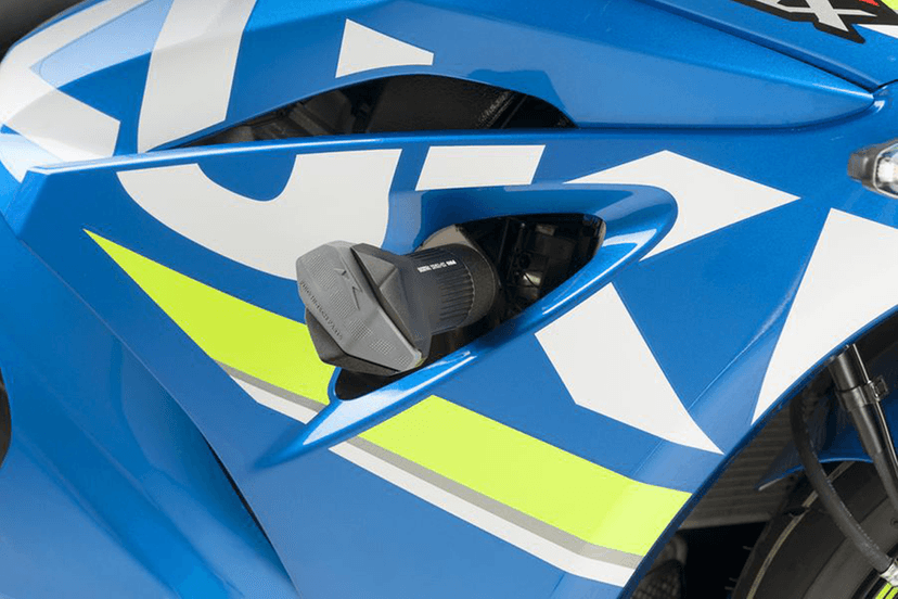 PUIG HI-TECH PARTS 0505-1810 Frame Sliders - R19 - Suzuki - GSX-R 1000 — image 2 of 2