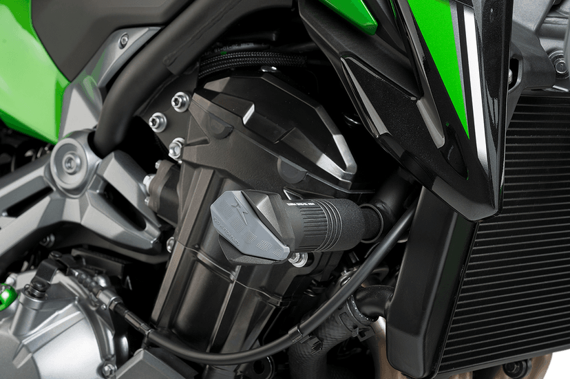 PUIG HI-TECH PARTS 0505-1813 Frame Sliders - R19 - Kawasaki - Z 900 — image 2 of 2