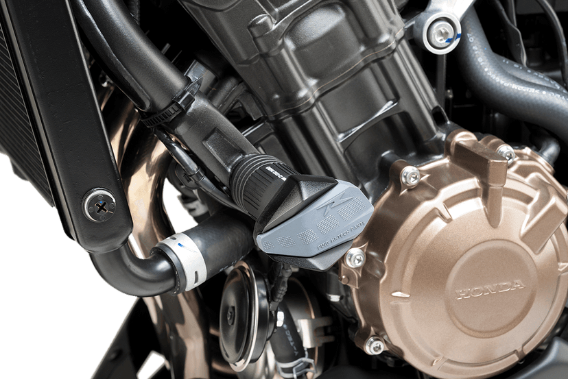 PUIG HI-TECH PARTS 0505-1815 Frame Sliders - R19 - Honda - CB650F — image 2 of 2