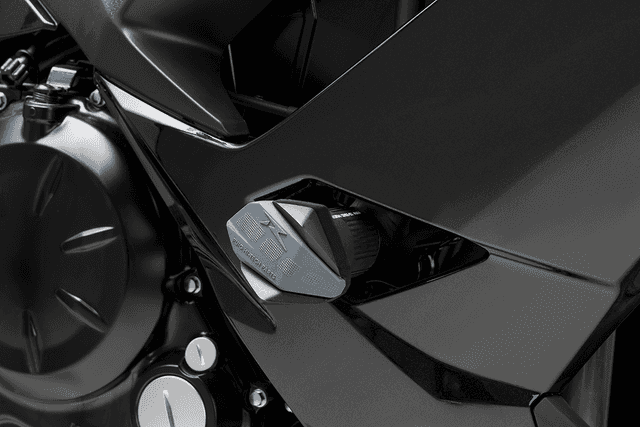 PUIG HI-TECH PARTS 0505-1816 Frame Sliders - R19 - Kawasaki - Ninja 650 — image 2 of 2