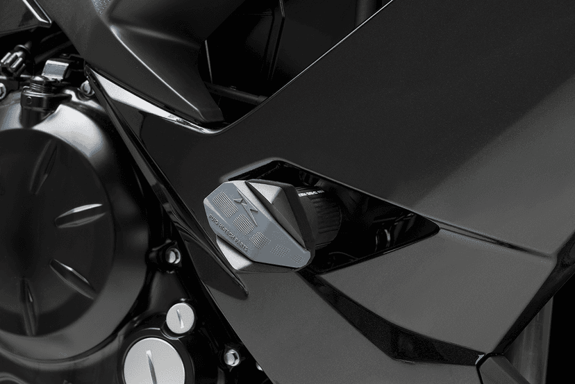 PUIG HI-TECH PARTS 0505-1816 Frame Sliders - R19 - Kawasaki - Ninja 650 — image 2 of 2
