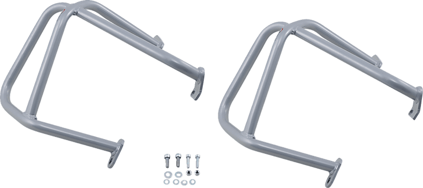 PUIG HI-TECH PARTS 0505-1871 Engine Guards - Gray