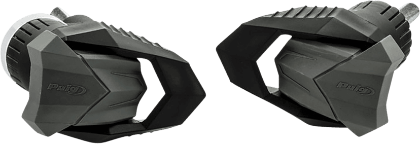 PUIG HI-TECH PARTS 0505-2273 Frame Sliders - R19 - Yamaha - Tracer/MT