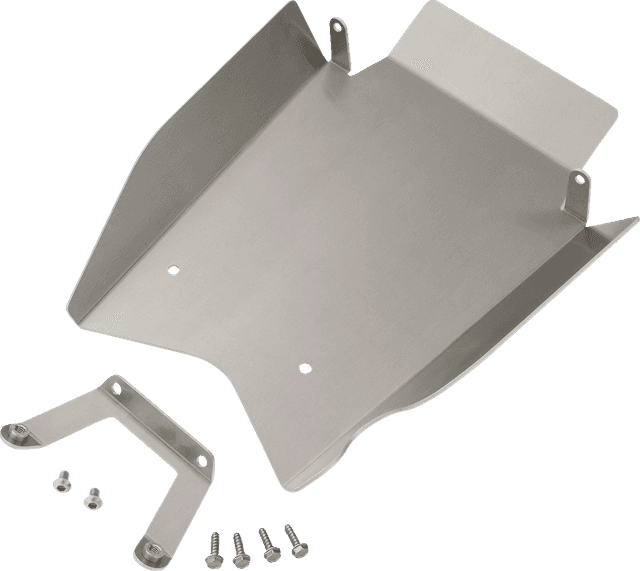SHOW CHROME 0505-2293 Skid Plate - Can-Am Ryker — image 2 of 3