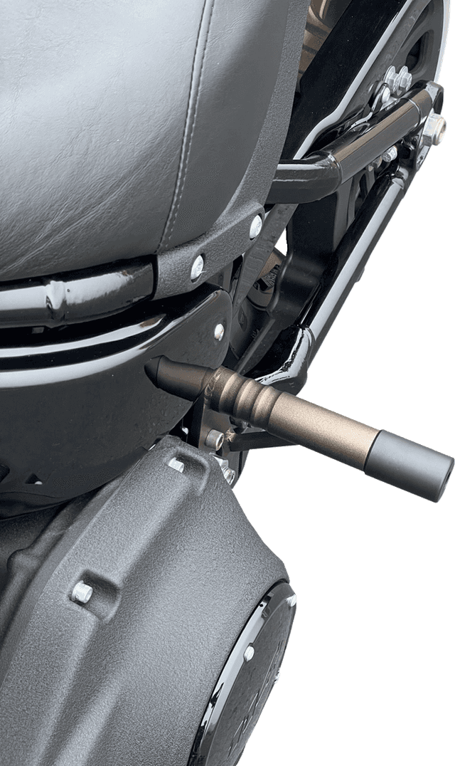 KODLIN USA 0505-2345 Frame Guards - Rear - Bronze - Softail — image 4 of 6