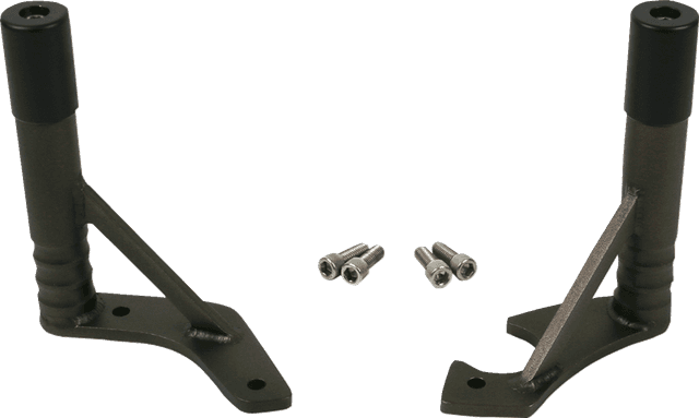 KODLIN USA 0505-2345 Frame Guards - Rear - Bronze - Softail — image 2 of 6