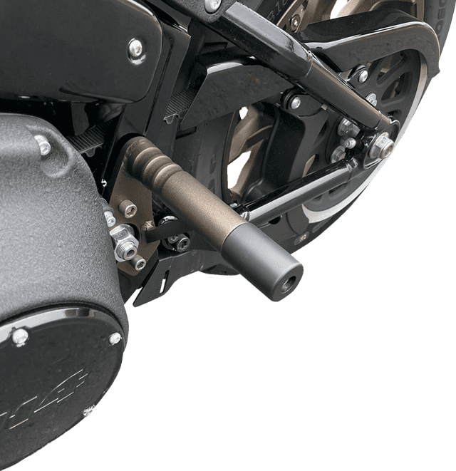 KODLIN USA 0505-2345 Frame Guards - Rear - Bronze - Softail — image 5 of 6